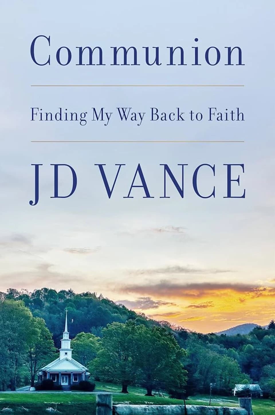 JD Vance Says He Experienced 'Supernatural' Signs, Calls Them Messages From God
