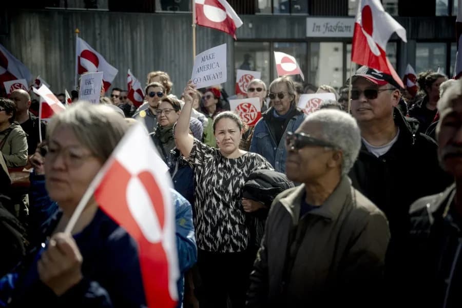 Greenland Issues Strong Warning After Trump-Linked Firm Moves Drilling Gear Toward Jameson Land