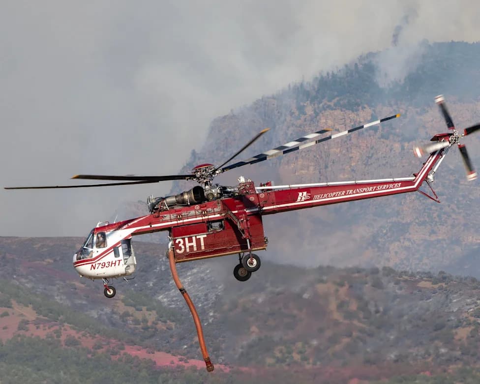 Two Helicopter Pilots Killed While Fighting Widemouth 2 Wildfire in Utah