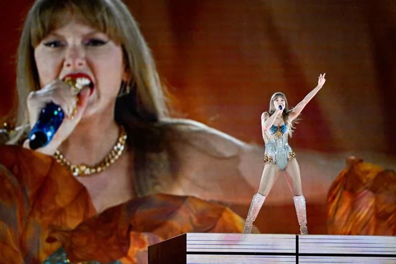 Taylor Swift Tracks Pulled From White House And Trump Campaign Social Posts After Backlash