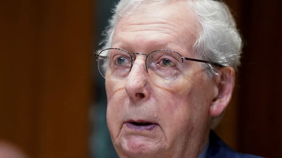 McConnell Reportedly Discharged From Rehab as Top Aide, Paid $226,850, Refuses Questions Outside Senator’s Home