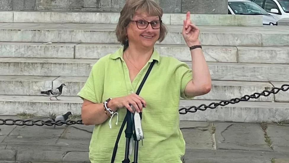 “Really Hopeful”: Partially Blind MS Patient Sees New NHS Drug Fampridine As A Chance To Walk Better