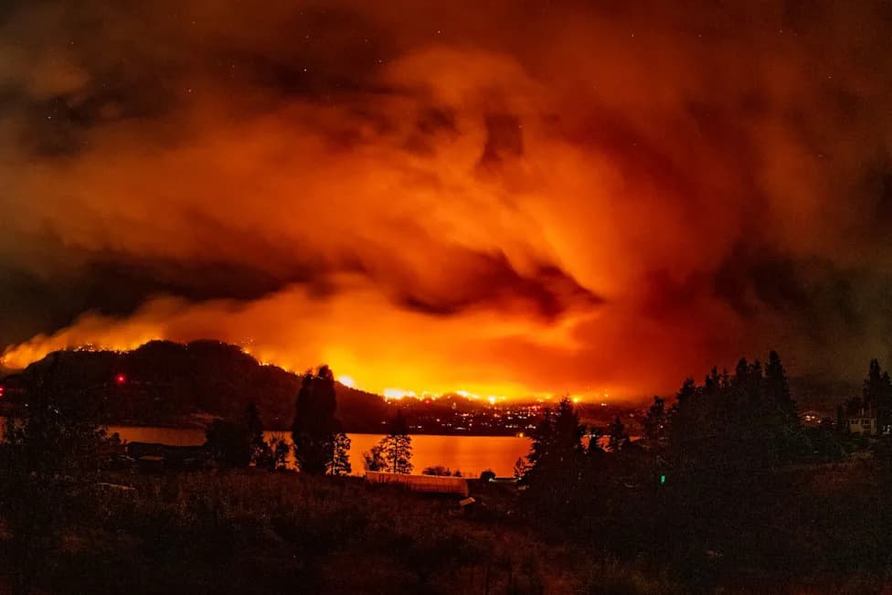 Study: Canada's 2026 Wildfire Weather Now Far More Frequent — Climate Change Doubled The Risk