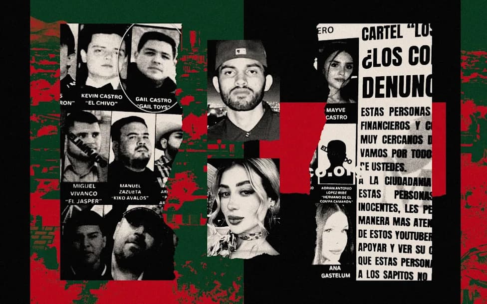 Live on Camera: Mexican Cartels Are Targeting Influencers in Public Executions