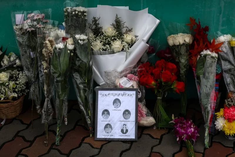 Thai Teen Accused in Deadly School Rampage Watched Violent Online Content, Police Say; Education Ministry Promises New Safety Measures
