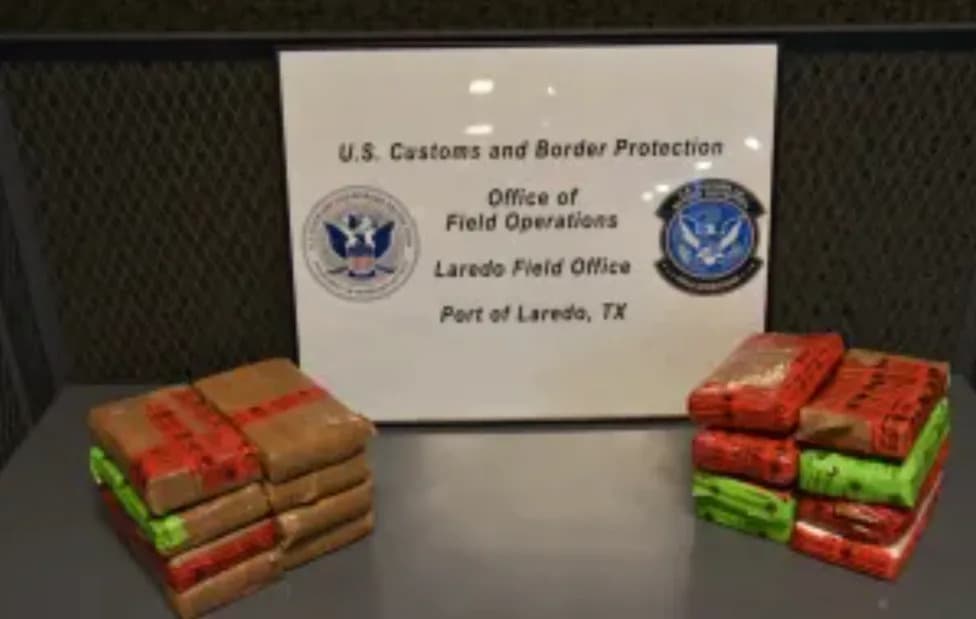 CBP Seizes $1.18 Million in Cocaine During Two Stops at Laredo-Area Ports