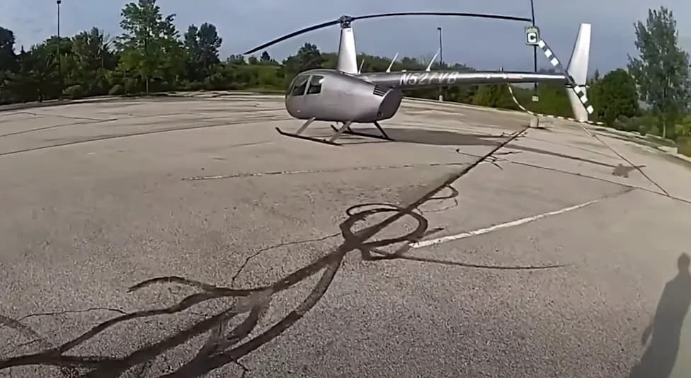 Wisconsin Pilot Lands Helicopter In Cabela's Parking Lot, Says 'Drive Was Too Long'