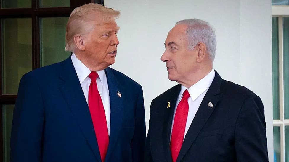 Netanyahu Rejects Trump's 15-Point Gaza Plan, Insists on Genuine Hamas Disarmament