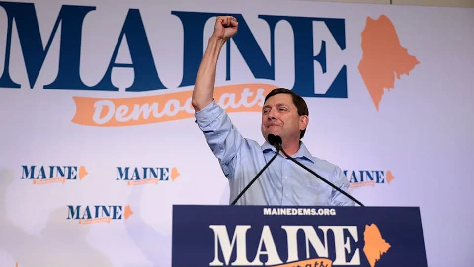 Dems Stand By Maine Senate Nominee After Report Alleges He Fathered Children With Second Cousin