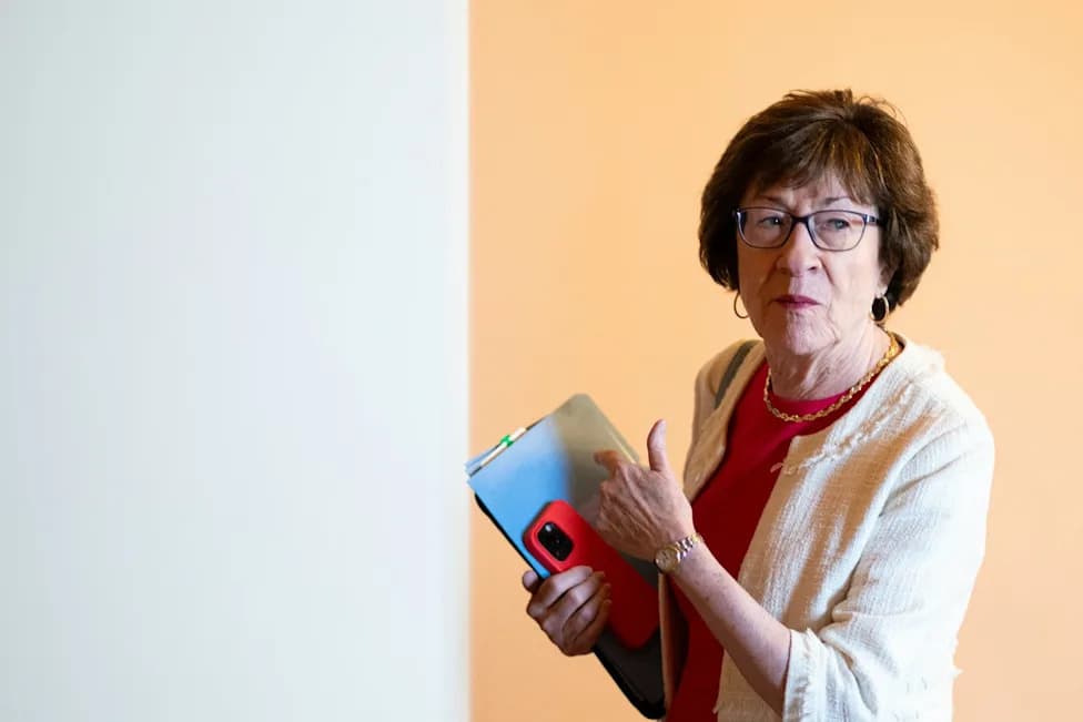 Why Democrats Should Make Susan Collins Answer For Taking Elon Musk’s Money