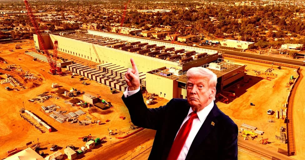 Trump Backs Data Centers Amid Growing Protests — Energy, Jobs and the AI Race