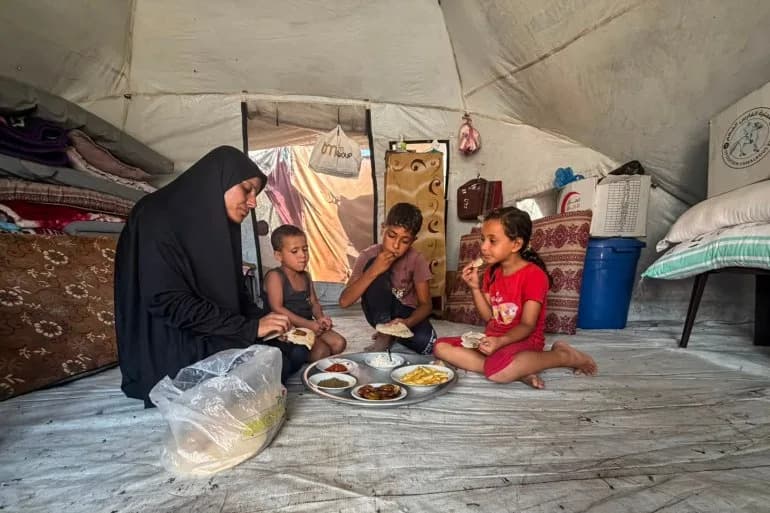 Gaza's Children Still Struggling With Hunger as Famine Threat Looms