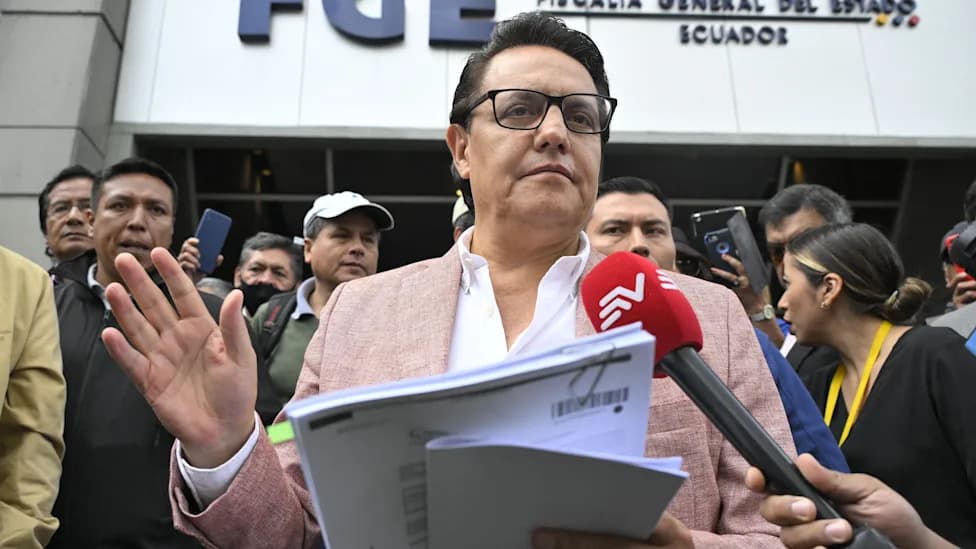 Ecuador Charges Ex-Interior Minister and Six Others Over 2023 Assassination of Fernando Villavicencio