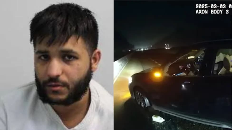 M25 Driver Caught at 130 mph Blames Nitrous Oxide and Girlfriend’s Infidelity — Jailed for 12 Months