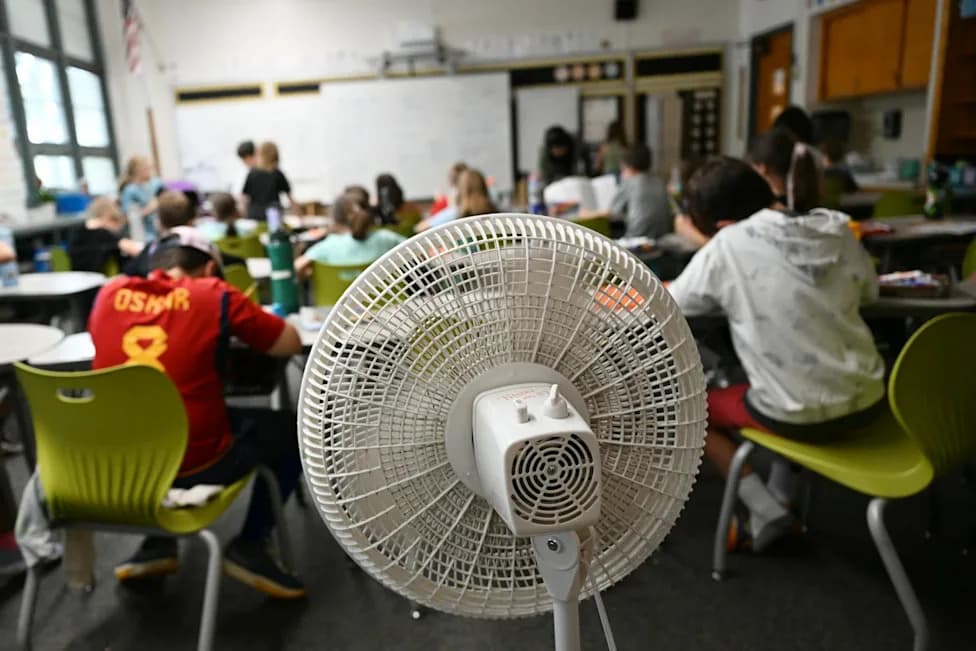 Schools Aren’t Prepared For Extreme Heat — Classrooms and Playgrounds Are Getting Hotter
