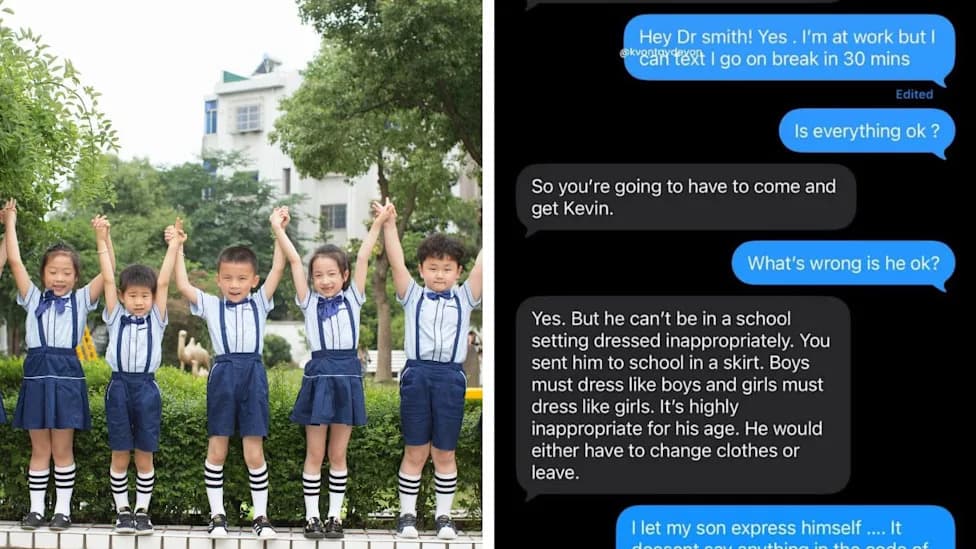Mother Says 7-Year-Old Sent Home for Wearing a Skirt — She May Sue Over Alleged Discrimination
