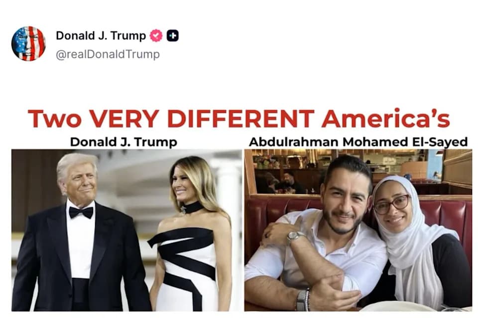 Abdul El‑Sayed Fires Back at Trump, Jabs at President’s Marriage After Social‑Media Attack