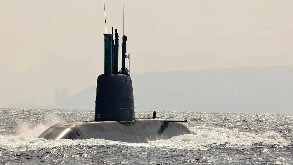 Israel Receives $634M German-Built INS Drakon, Boosting Undersea Deterrence Against Iran