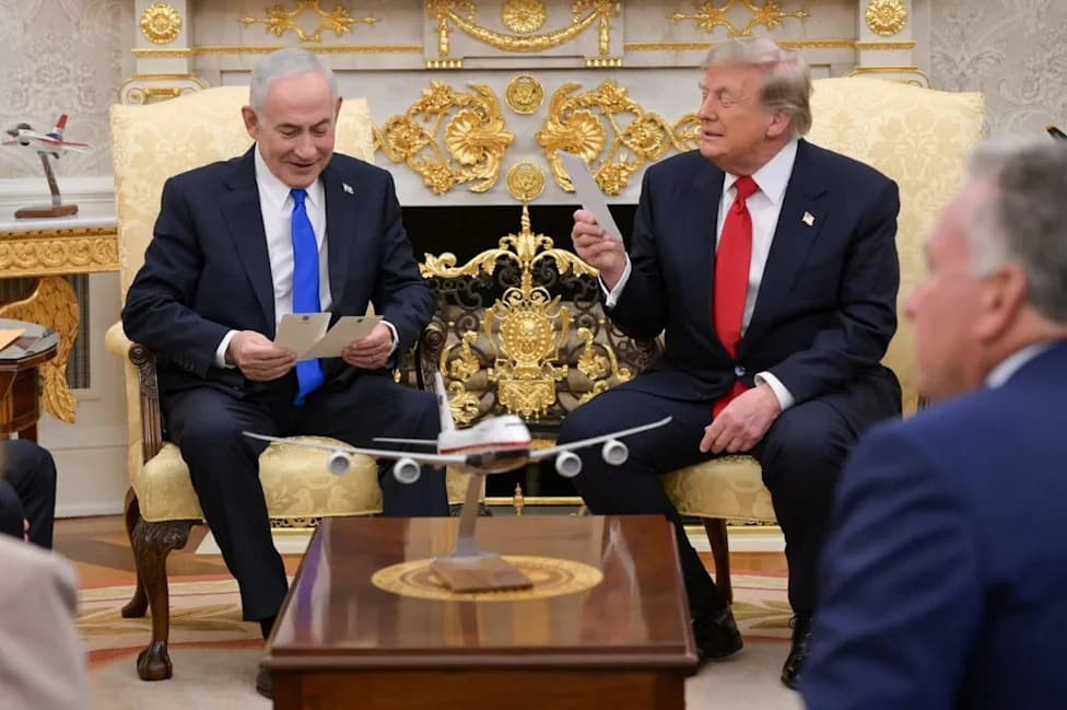 Weekend Rundown: Israel Rejects Trump Gaza Plan; Blanche Confirmed as U.S. Attorney General