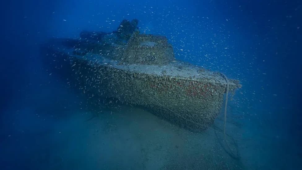 Nearly Intact German WWII Torpedo Boat (LS 6) Found Off Greece After 83 Years