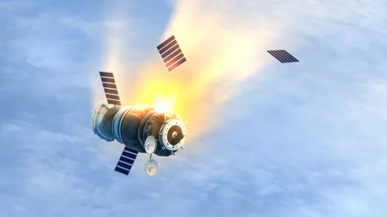 Burning Satellites Could Threaten Earth's Ozone Layer — Rising Alumina Raises New Atmospheric Risks