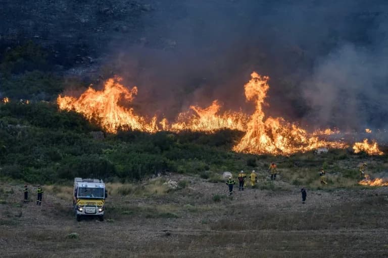 Western Europe Records Hottest June–July Ever as Heat, Drought and Wildfires Surge
