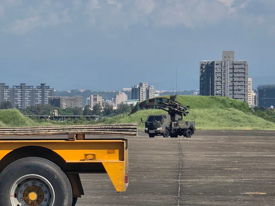 Taiwan Drills Rapid Runway Repairs to Keep Interceptors Flying — Hsinchu Base Prepares for Missile Strikes
