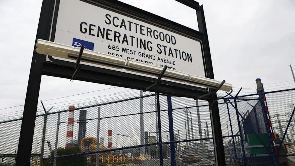 Los Angeles Greenlights $1B Hydrogen-Blend Retrofit at Scattergood — Critics Warn of Higher Bills, Pollution and Uncertain Supply