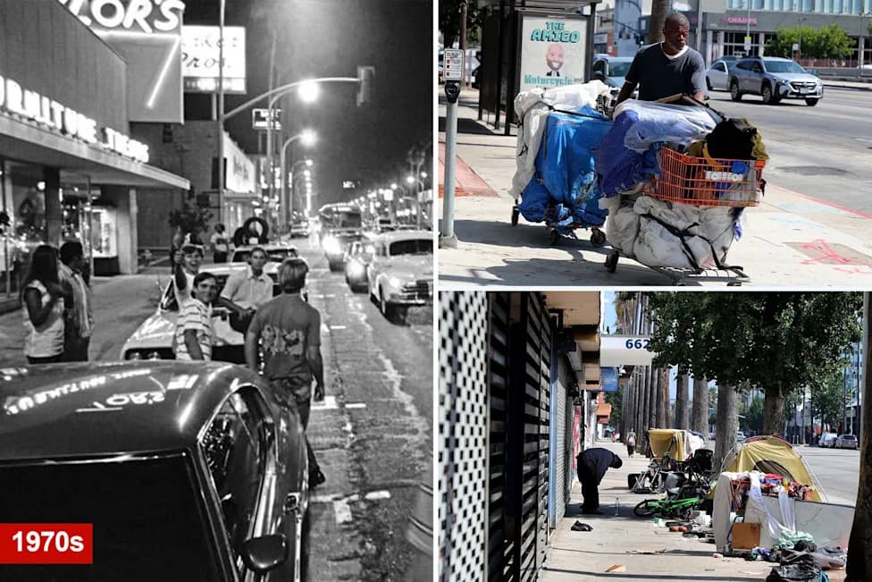 Van Nuys Boulevard’s Fall: From 1970s Cruising Hub To Boarded Stores And Encampments