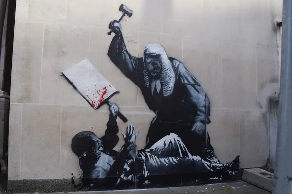 Banksy Bill: Royal Courts Mural and Two Other Works Cost UK Taxpayers Nearly £150,000