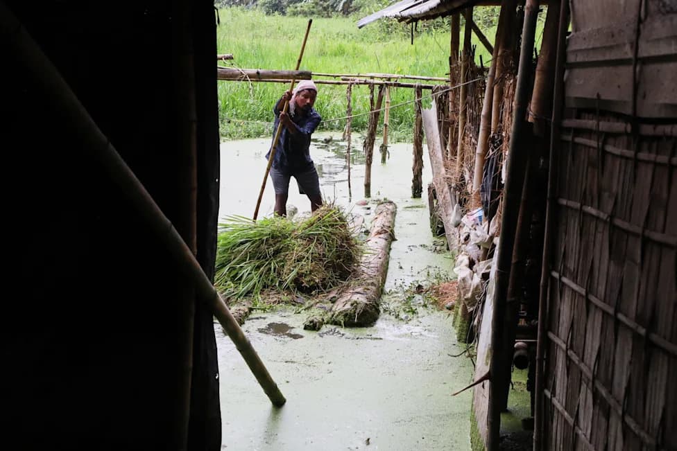 Assam Floods: Death Toll Reaches 100 as Brahmaputra Overflows, 700,000+ Displaced
