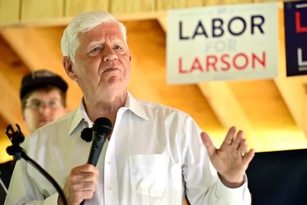 Generational Shake-Up: Luke Bronin Threatens 28-Year Incumbent John Larson in Connecticut Primary