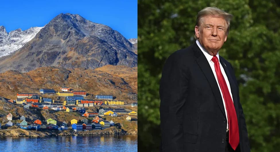 Greenland Issues 'Strong Warning' After Trump-Linked Firm Unloads Drilling Equipment Without Approval