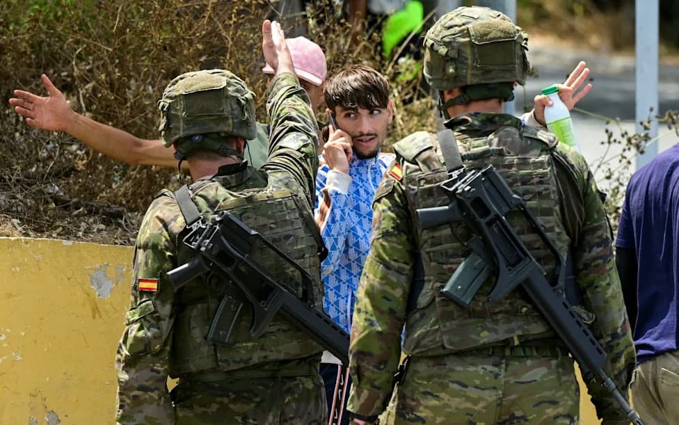 Spain Suspends All Military Leave in Ceuta as Authorities Brace for New Migrant Surge