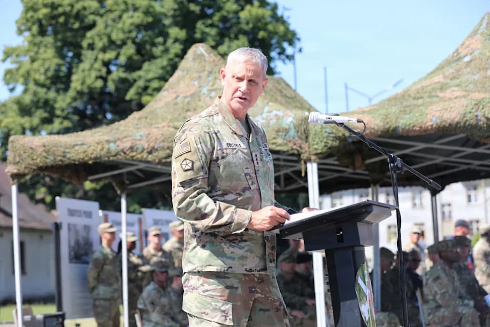 Breaking: U.S. Army Abruptly Relieves V Corps Commander in Europe — No Reason Given