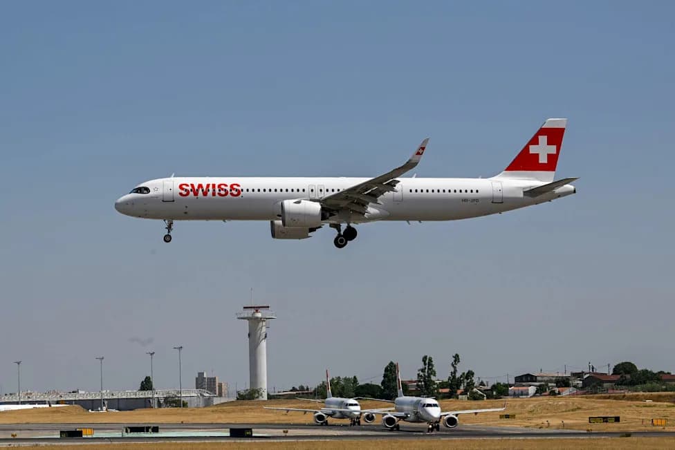 Swiss Flight to Boston Diverts to Dublin After Power Bank Sparks Smoke Onboard