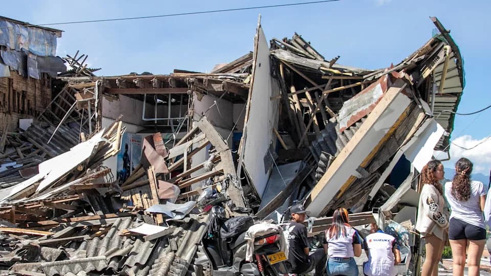 At Least 111 Dead After Powerful 7.4-Magnitude Earthquake Rocks Western Colombia