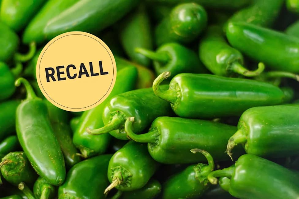 Major Recall: 20 Ready-to-Eat Items Sold at Walmart, Kroger, Target Recalled After Jalapeño-Linked Salmonella Outbreak
