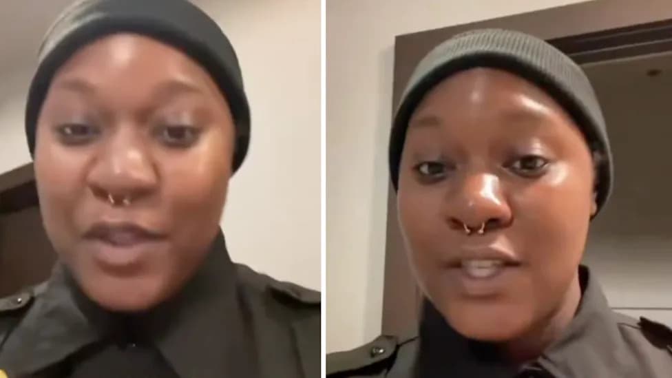 Security Guard's Viral Call to 'Hunt' White People Sparks Outrage and Debate