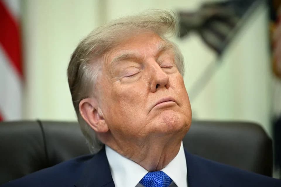 Trump Appears to Zone Out During Oval Office Vaccine Signing — Videos Spark Mockery and Health Questions