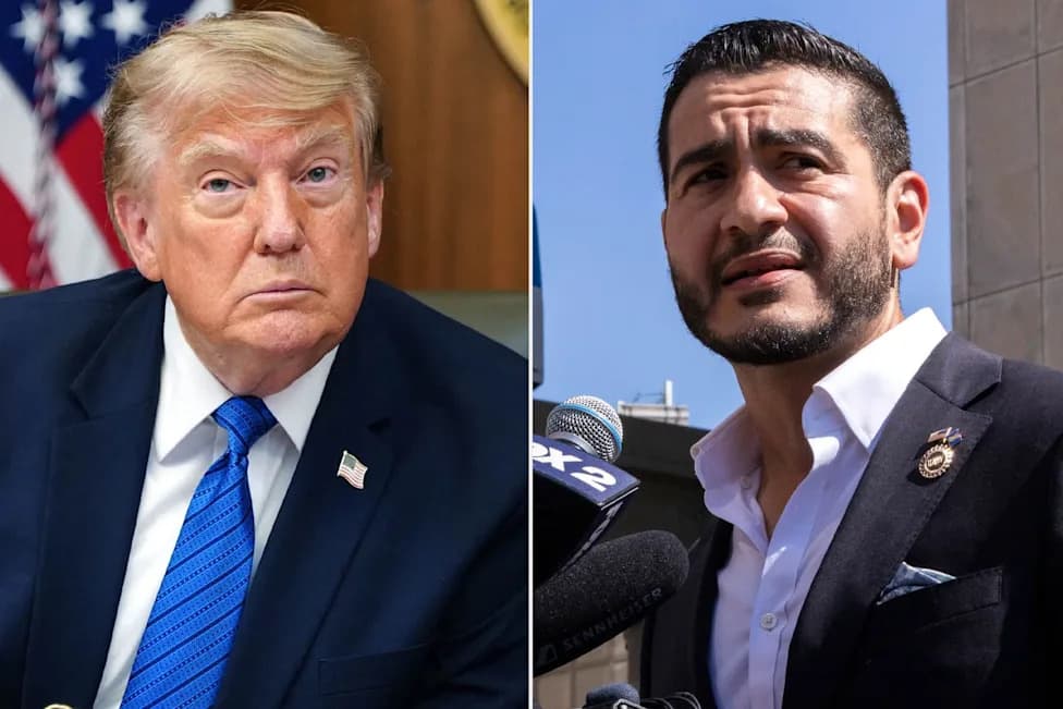 Abdul El‑Sayed Fires Back After Trump’s ‘Two VERY DIFFERENT America’s’ Post — Critics Call It Islamophobic