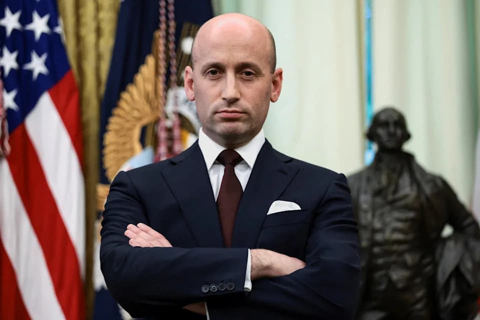 Stephen Miller Calls Childhood Vaccine Schedule a “Medical Travesty” During Oval Office Signing