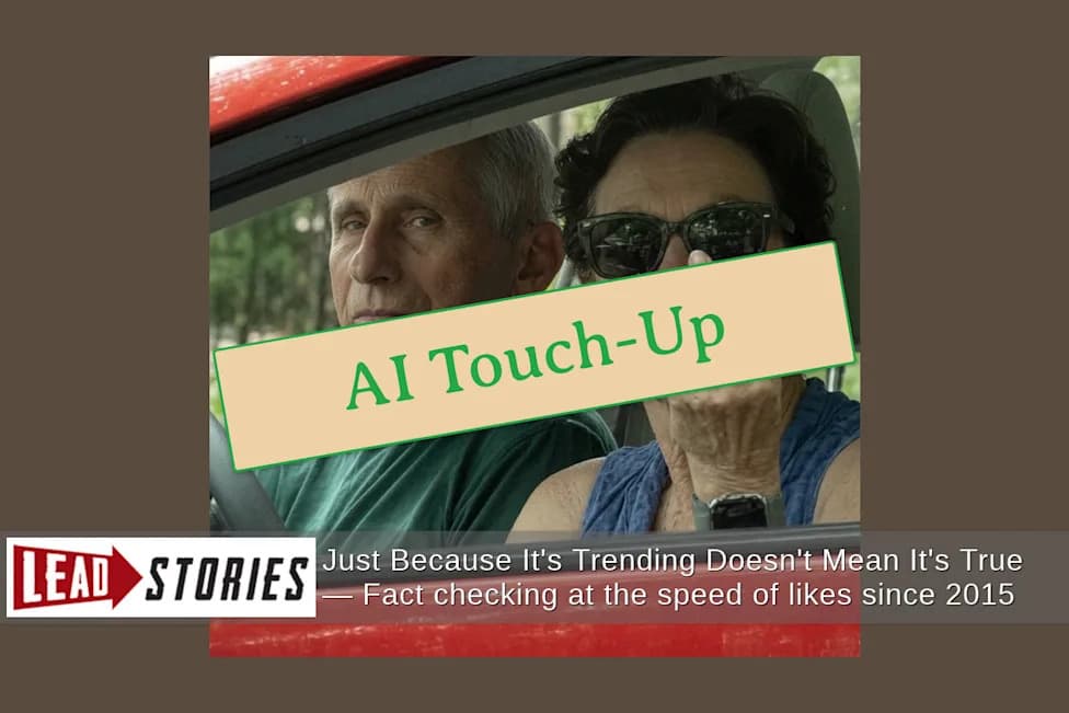 Fact Check: AI-Enhanced Photo Shows Christine Grady Making Obscene Gesture — Original Photo Altered