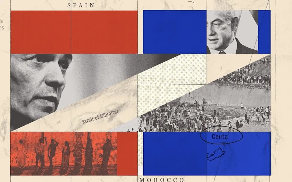 Ceuta Conspiracy Theories Turn Diplomatic Weapons in Widening Spain–Israel Rift