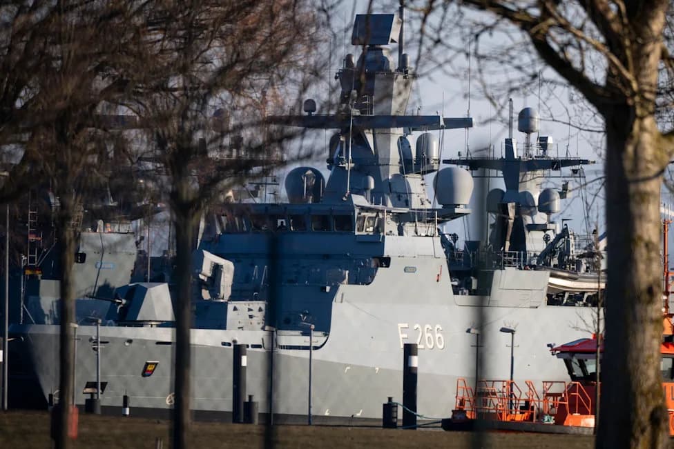 Germany Drops Probe Into Alleged Sabotage Of Corvettes After Evidence Shortfall