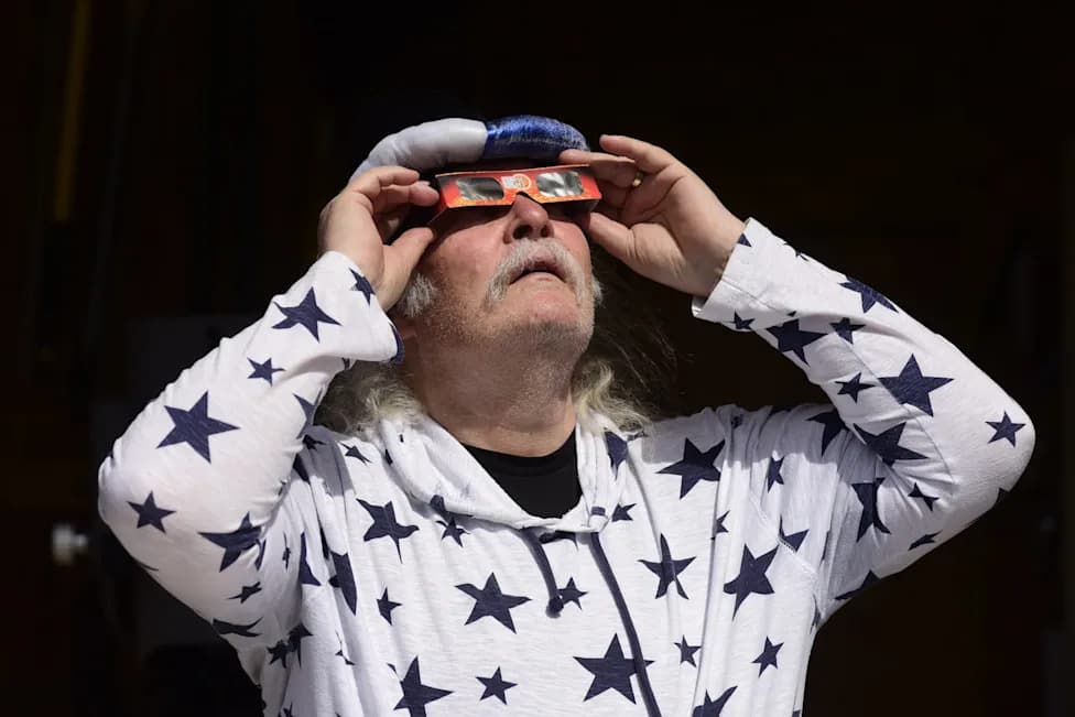 How to Watch Wednesday’s Partial Solar Eclipse Safely — Tips and Timing