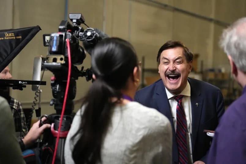 Mike Lindell Could Win Minnesota GOP Primary Amid Residency Fight and Trump Endorsement