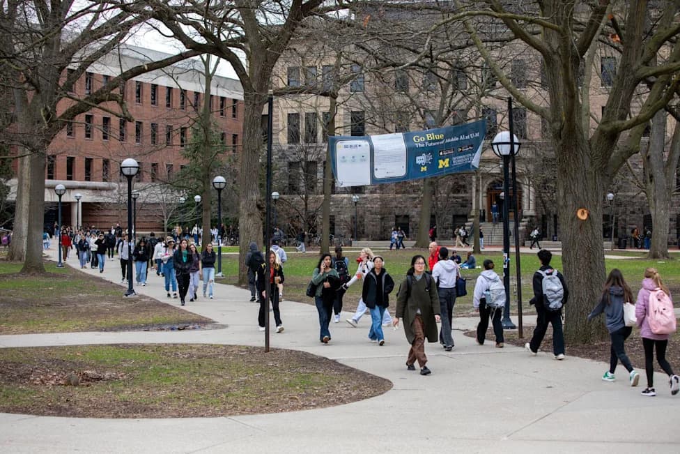 University of Michigan Pilots Pass/No-Credit For LSA First-Year Students To Ease Mental-Health Strain