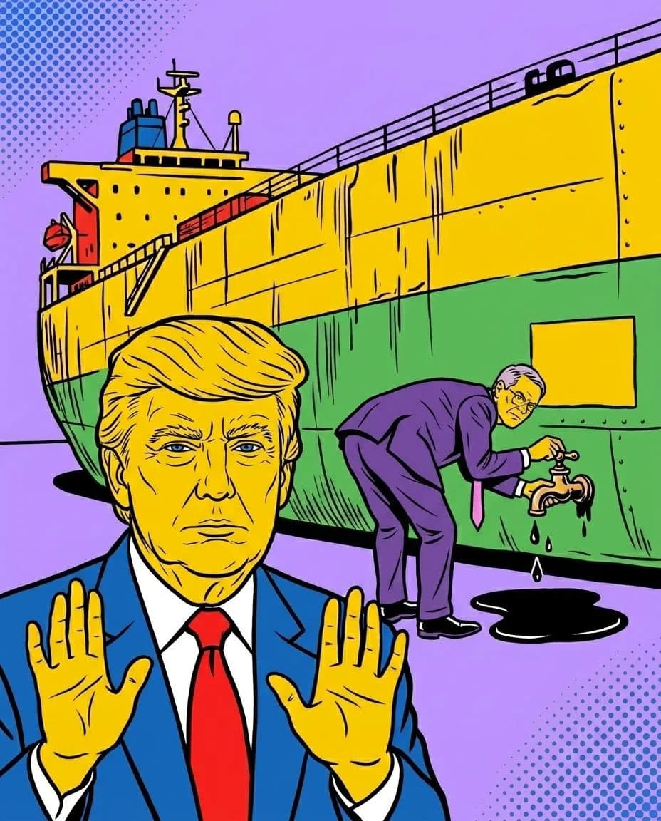 Neighbors Say a Hormuz Deal May Be Near — U.S. Strategic Oil Reserve Ticks Toward a Critical Low