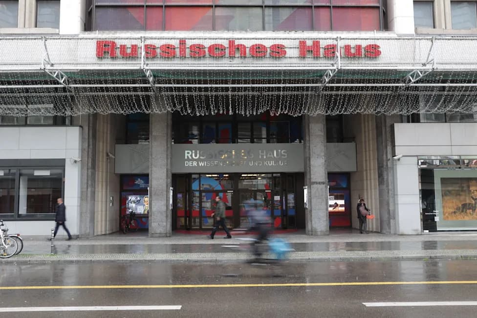 German Politicians Urge Closure Of Berlin’s 'Russian House' Over Alleged Intelligence Role